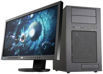 Игровой компьютер GOUGER Noct-L6 GU-IV4H77M-S2 от Ark PC. Фото.