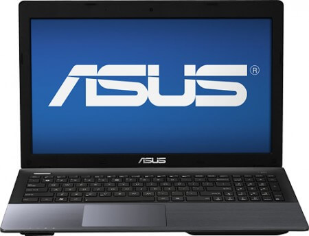 Недорогой ноутбук Asus K55A-BBL4 с процессором третьего поколения Intel. Фото.