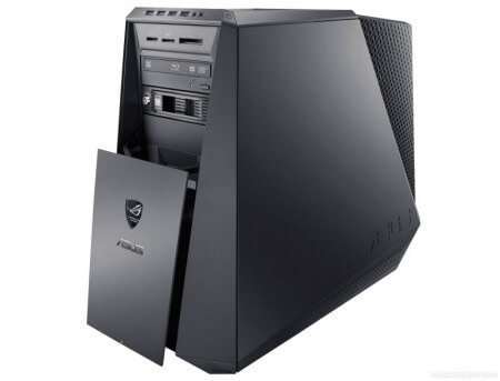Asus готовит к выходу десктоп Republic of Gamers CG8565. Фото.