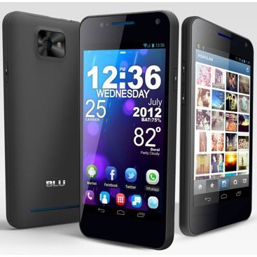 BLU выпускает симпатичный 4.3-дюймовый смартфон VIVO. Фото.