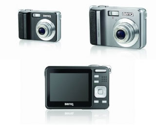 Две новые цифровые камеры BenQ DC C740 и C540. Фото.