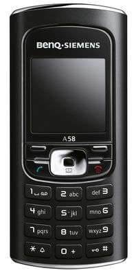 BENQ-SIEMENS A58. Фото.