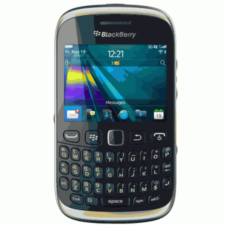 BlackBerry Curve 9320 поступает в Сингапур. Фото.