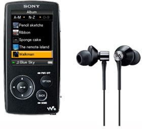 Sony представила новую линейку плееров Walkman. Фото.