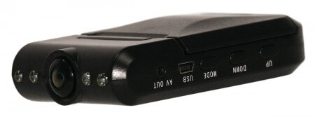 Видеорегистратор ATTACK C1032 с поддержкой видеозаписи в режиме HD. Фото.