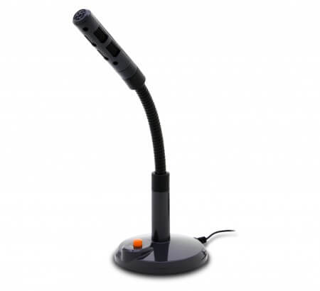 Микрофон CANYON CRN-MIC3 для певцов и говорунов. Фото.