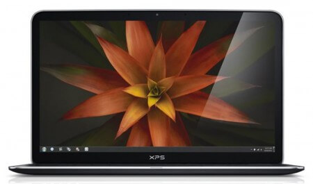 Dell представила ультрабук XPS 13. Фото.
