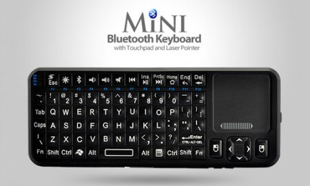 Chinavasion выпустили новую мини Bluetooth-клавиатуру. Фото.