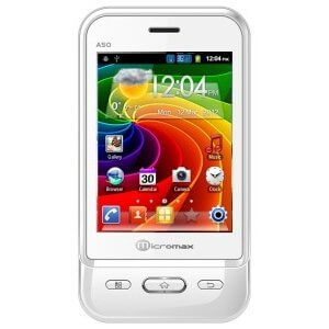 Дешевый смартфон Micromax Superfone A50 Ninja для индийского рынка. Фото.