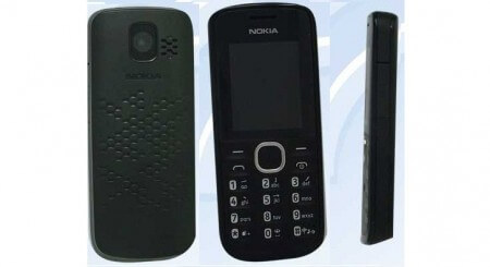 Бюджетный Nokia 110 замечен в Китае. Фото.