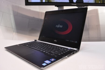 Ультрабуки Fujitsu Lifebook поступили в продажу в Штатах. Фото.