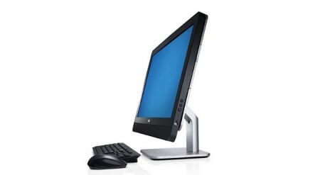 Dell выпускает два новых моноблока. Фото.