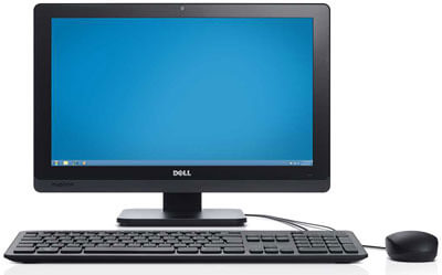 Dell представила моноблок Inspiron One 2020. Фото.
