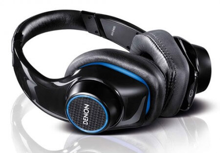 В продажу поступили беспроводные наушники Denon AH-D400. Фото.