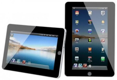 Pioneer Computers предлагает недорогой планшет на платформе Android. Фото.