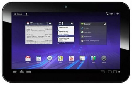 DreamBook ePad H10 HD — очередной планшет от Pioneer Computers. Фото.