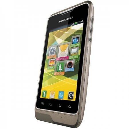 Двухсимочник Motorola MOTOSMART. Фото.