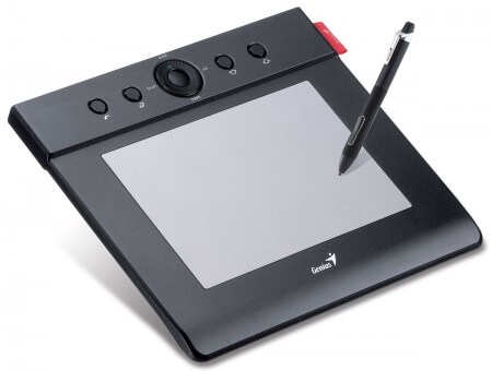 Планшет для непрерывного творчества Genius EasyPen M406. Фото.