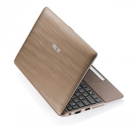 Asus анонсировала нетбук Eee PC Sirocco 1015PW. Фото.