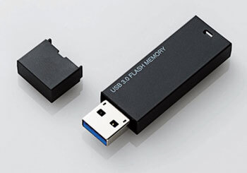 Elecom анонсировала USB-накопители MF-MSU3 с USB 3.0. Фото.