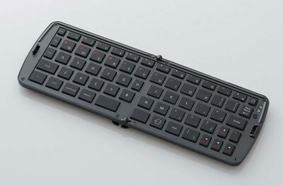 Беспроводная клавиатура Elecom TK-FBS039E. Фото.