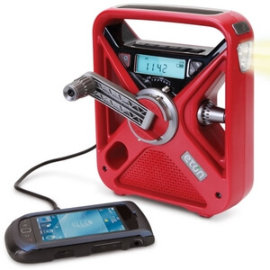 Emergency Radio – радио и зарядка «в одном флаконе». Фото.
