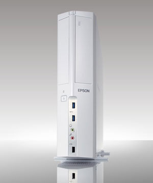 Компактный десктоп Epson Endeavor TY1100S. Фото.