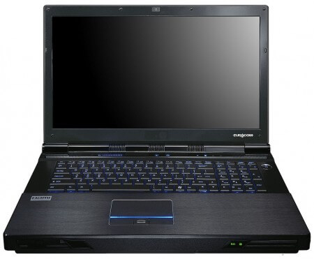 Eurocom анонсировала мощный ноутбук Panther 4.0. Фото.