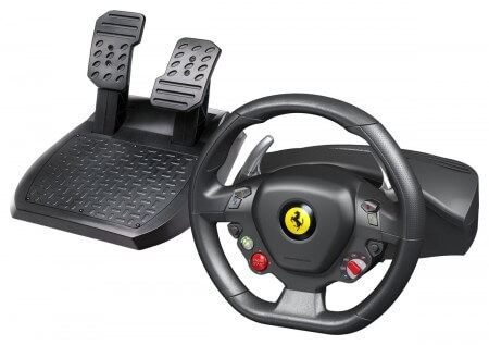 Почувствуйте себя за рулем болида Ferrari 458 Italia. Фото.