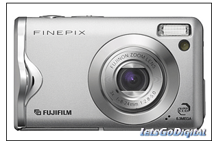 Fujifilm Finepix F20. Фото.