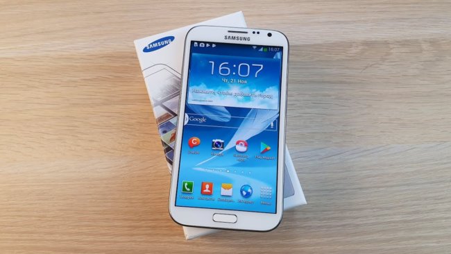 Huawei просит воздержаться от покупки GALAXY Note II. Фото.