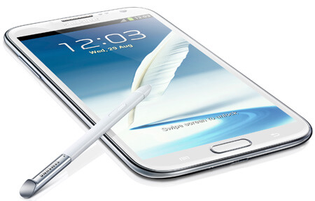 Догоним и пеерегоним Samsung Galaxy Note II! Фото.