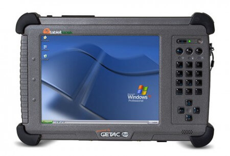 Getac готовит защищенный Android-планшет Z710. Фото.