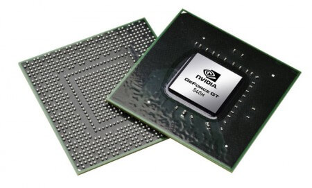 В Сети появились результаты тестирования видеокарты Nvidia GeForce 640M. Фото.