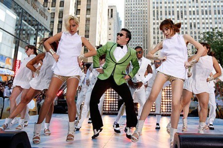Gangnam Style сорвал джекпот на YouTube. Фото.