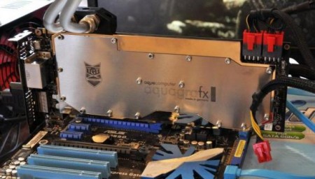 GeForce GTX 590 Beast — очередной «монстр» от Point of View и TGT Team. Фото.
