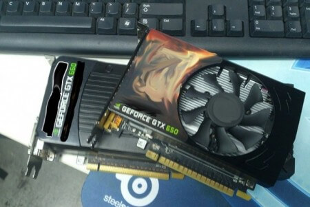 Точные спецификации и стоимость видеокарт NVIDIA GeForce GTX 660 и GTX 650. Фото.