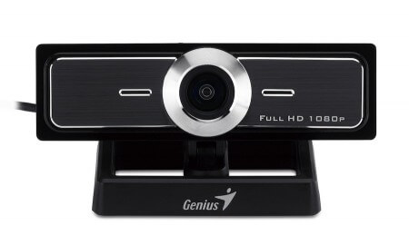 Genius представляет веб-камеру с широкоугольным объективом WideCam F100. Фото.
