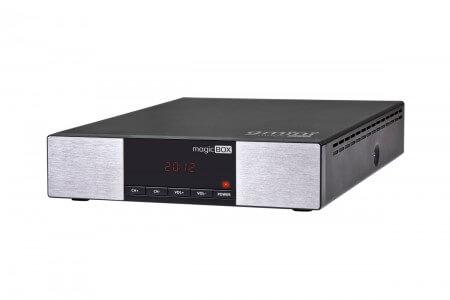Gmini представляет HDD-медиаплеер MagicBox HDR900D с цифровым тюнером. Фото.