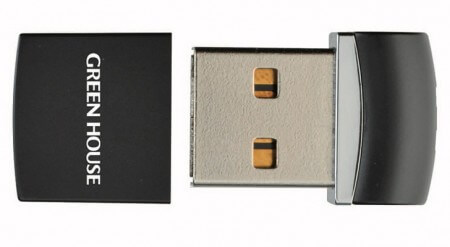Green House выпускает миниатюрные «флешки» PicoDrive Micro. Фото.