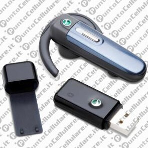 Bluetooth комплект Sony Ericsson HBV-100. Фото.