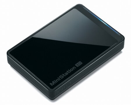 Buffalo анонсировала HDD MiniStation объемом 2 ТБ. Фото.