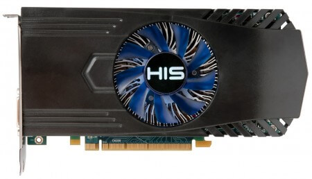HIS показала видеокарту HIS 7850 Fan 2 GB. Фото.