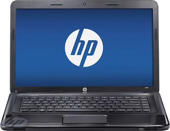 15.6-дюймовый ноутбук HP 2000-2a28dx на базе процессора AMD. Фото.