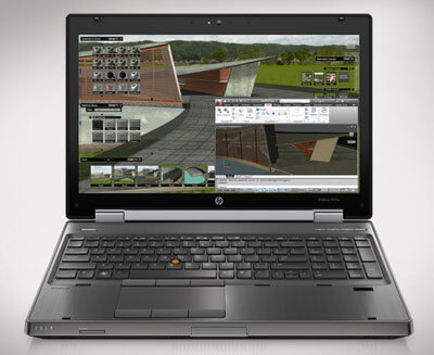 Рабочая станция HP EliteBook 8570w поступила в Японию. Фото.