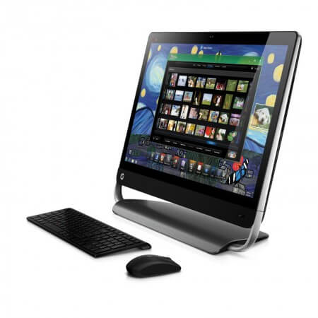 Компания HP представила десктоп класса all-in-one Omni27. Фото.