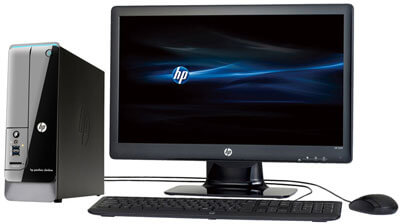 HP выпустила настольный ПК Pavilion s5-1350jp/CT. Фото.