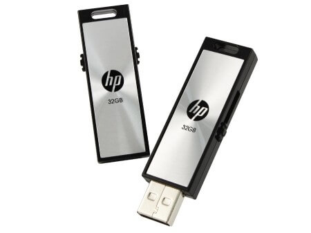 PNY выпустила USB-накопитель HP v275w. Фото.