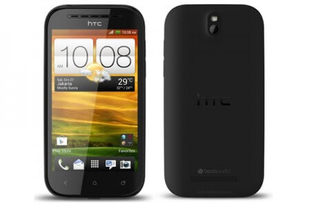 HTC подготовила двухсимочник для России. Фото.