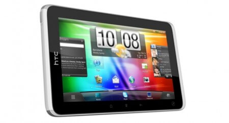 HTC Flyer за 199 фунтов стерлингов. Фото.